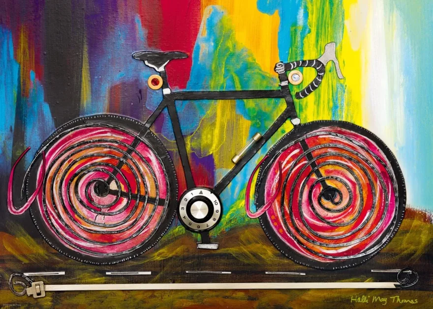 Heye Puzzle Bike Art: Momentum 1000 dílků