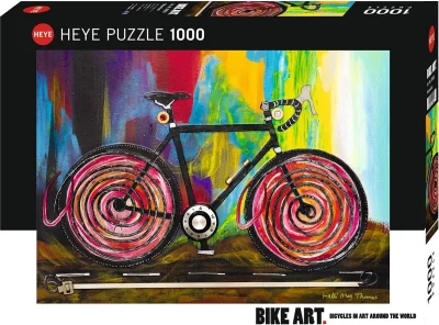 Puzzle Bike Art: Momentum 1000 dílků