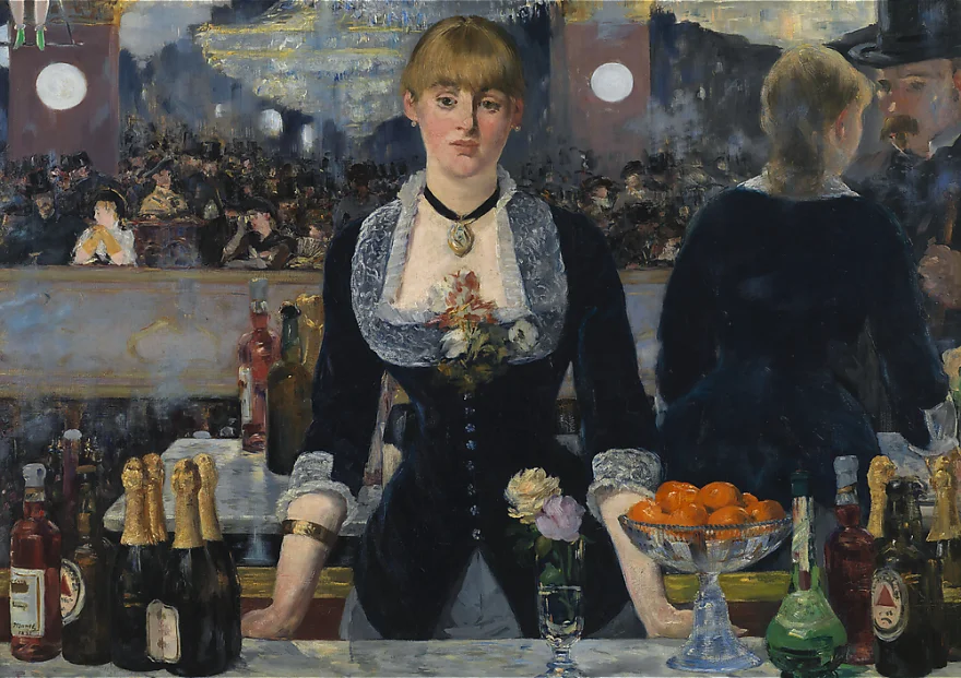 TREFL Puzzle Art Collection: Bar ve Folies-Bergère 1000 dílků