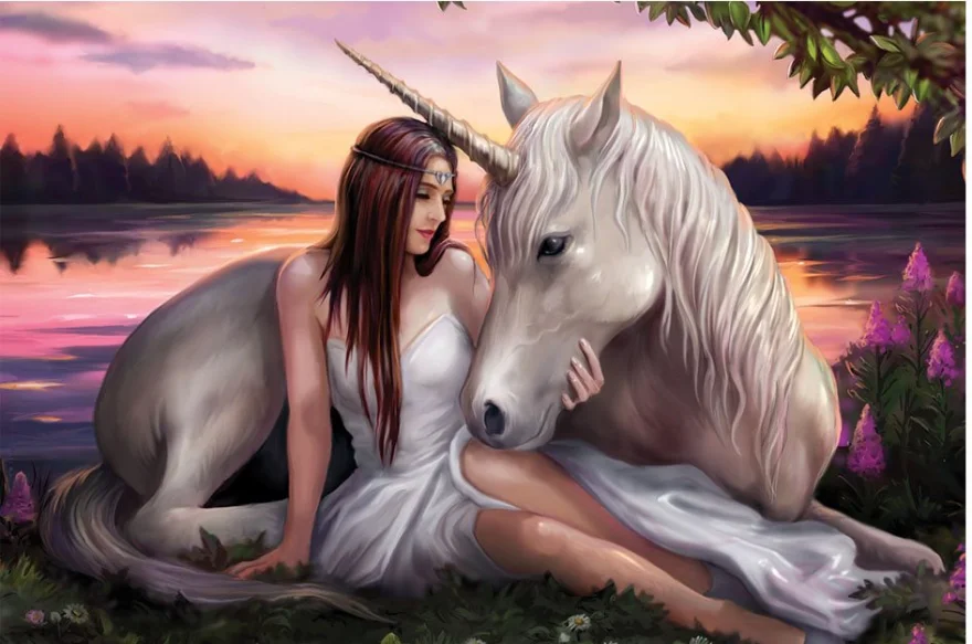 Puzzle s 3D efektem Prime 3D 150 dílků Anne Stokes: Čisté srdce