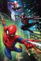 Puzzle s 3D efektem Prime 3D 200 dílků Spider-Man: Paralelní světy