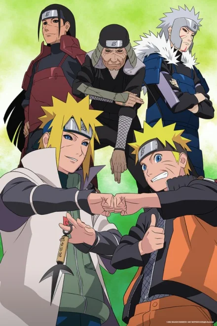 Puzzle s 3D efektem Prime 3D 200 dílků Naruto Shippuden