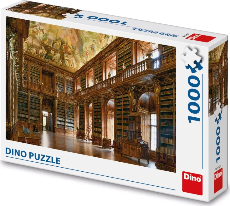 DINO Puzzle Filozofický sál 1000 dílků