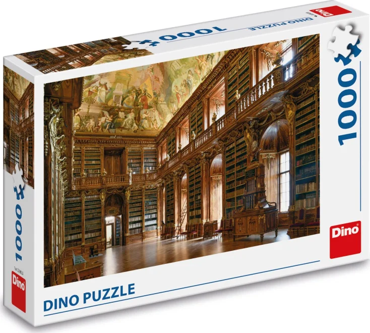 DINO Puzzle Filozofický sál 1000 dílků