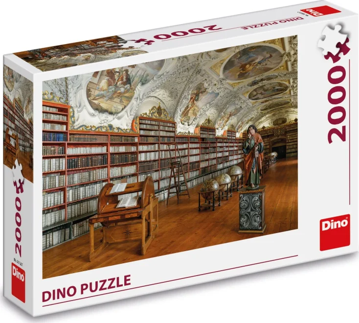 DINO Puzzle Teologický sál 2000 dílků