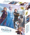 Puzzle s 3D efektem Prime 3D 500 dílků Ledové království: Spolu