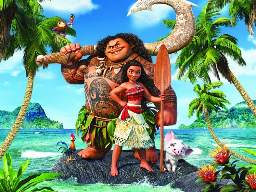Puzzle s 3D efektem Prime 3D 500 dílků Vaiana: Legenda o konci světa