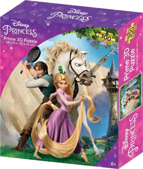Puzzle s 3D efektem Prime 3D 300 dílků Na vlásku: Připraveni