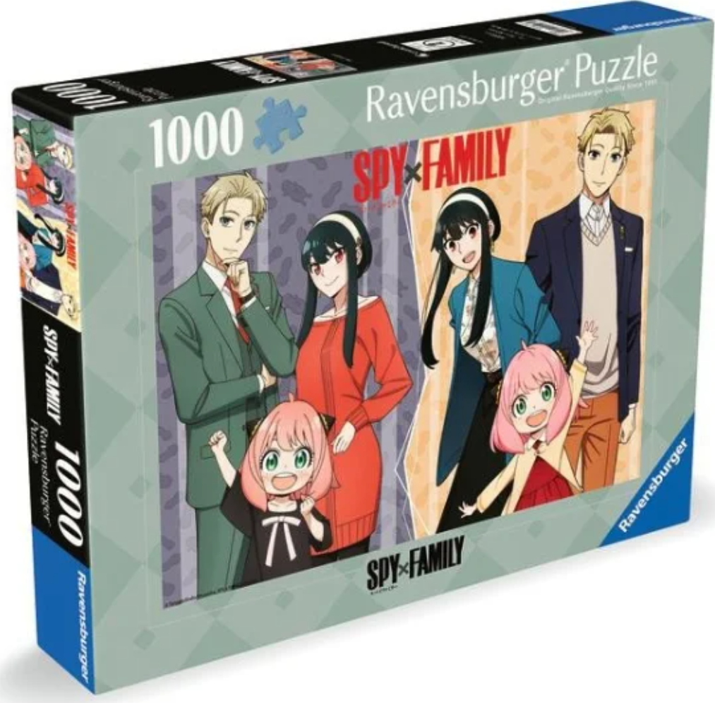 RAVENSBURGER Puzzle Spy X Family 1000 dílků