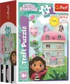 Trefl Puzzle Gábinin kouzelný domek: Můj svět 54 dílků