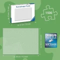 RAVENSBURGER Puzzle Táboření v kaňonu 1500 dílků