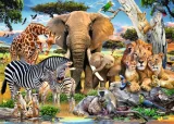 RAVENSBURGER Puzzle Mateřská láska XXL 500 dílků