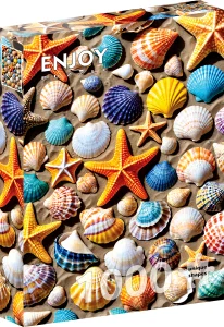 Puzzle Poklady na pláži 1000 dílků