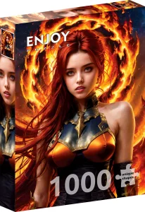 Puzzle Živel ohně 1000 dílků