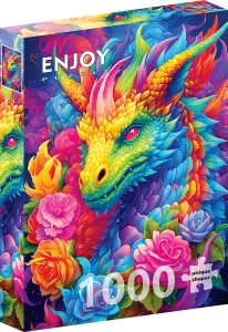 Puzzle Drak 1000 dílků