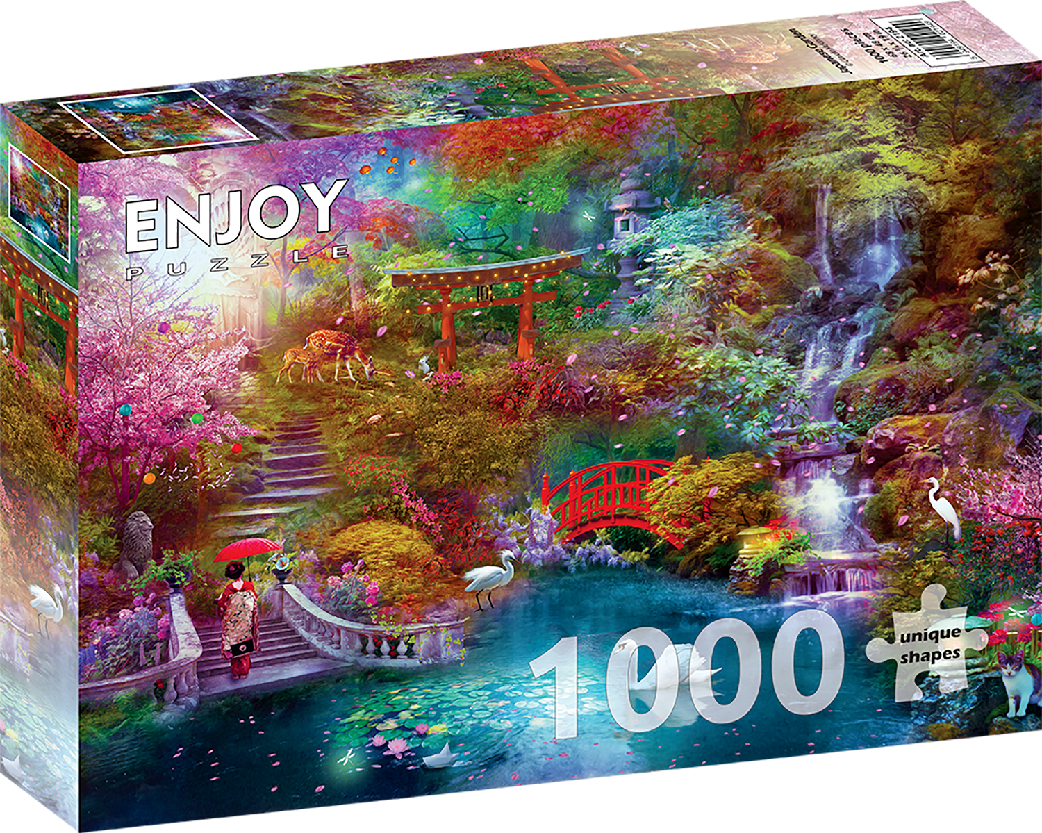 Enjoy Puzzle Japonská zahrada 1000 dílků