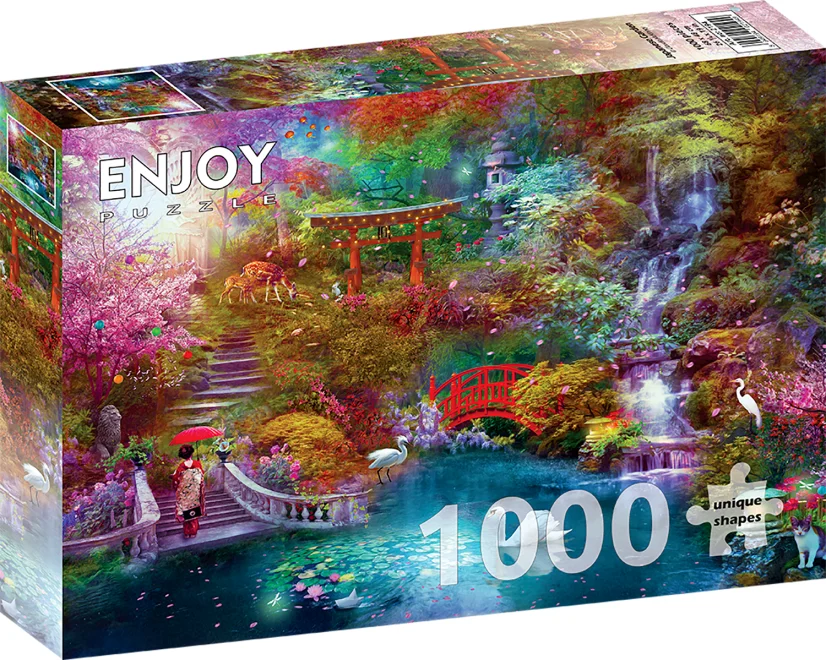 Enjoy Puzzle Japonská zahrada 1000 dílků