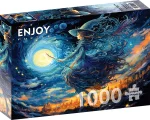 ENJOY Puzzle Noc čarodějnic 1000 dílků