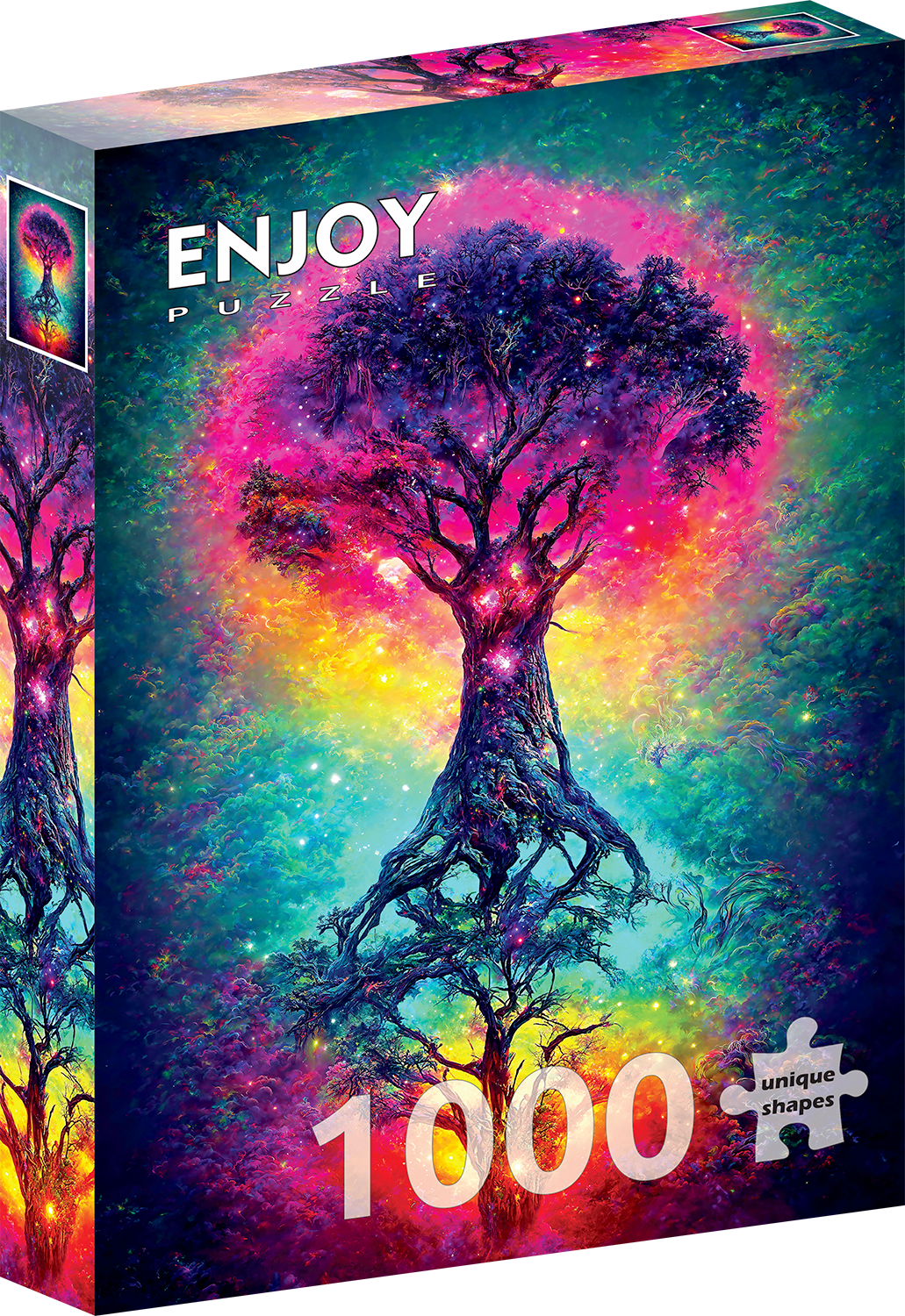 ENJOY Puzzle Strom vesmíru 1000 dílků