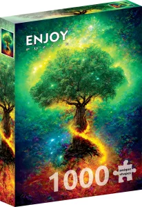 Puzzle Severský strom života 1000 dílků