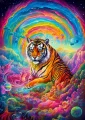 Enjoy Puzzle Tam, kde vládnou tygři 1000 dílků