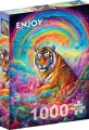 Enjoy Puzzle Tam, kde vládnou tygři 1000 dílků
