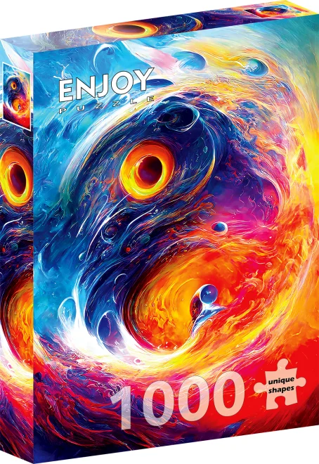 Puzzle Yin Yang v nové verzi 1000 dílků