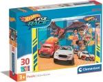 CLEMENTONI Puzzle Hot Wheels 30 dílků