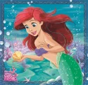 CLEMENTONI Puzzle Disney princezny 3x48 dílků