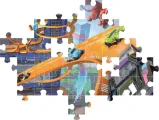 CLEMENTONI Puzzle Hot Wheels 104 dílků