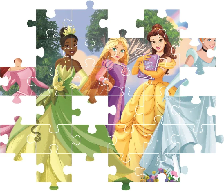 CLEMENTONI Puzzle Disney princezny 180 dílků
