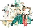 CLEMENTONI Puzzle Corto Maltese: Dobrodružný námořník 1000 dílků