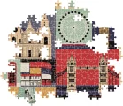 CLEMENTONI Puzzle Style in the City: Londýn 1000 dílků