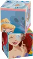 CLEMENTONI Obrázkové kostky Disney princezny, 12 kostek