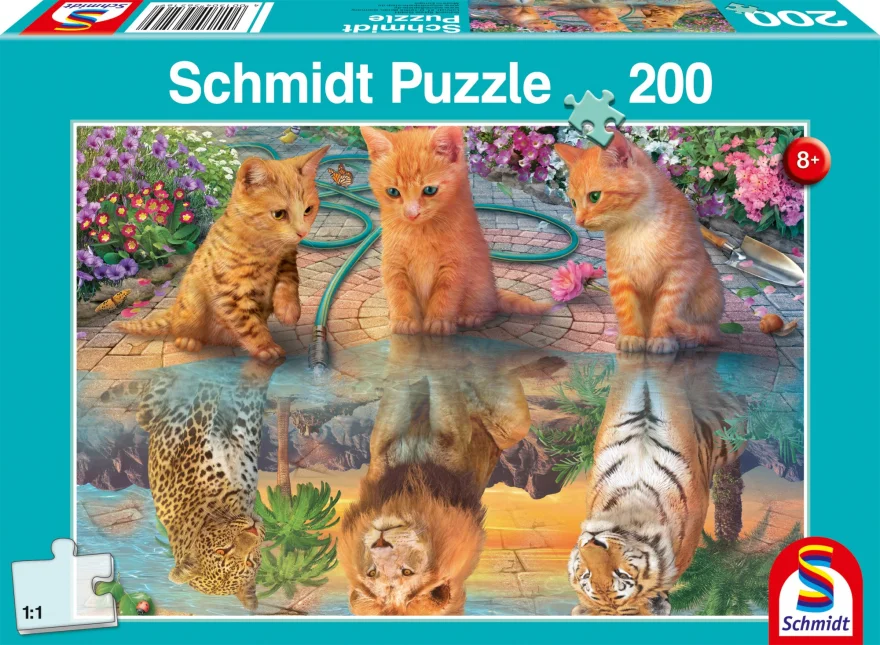SCHMIDT Puzzle Až vyrostu 200 dílků