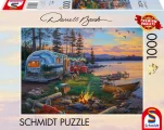 SCHMIDT Puzzle Tábornický ráj 1000 dílků