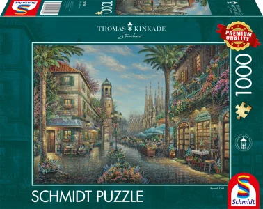 Puzzle Španělská kavárna 1000 dílků