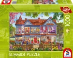 SCHMIDT Puzzle Dům na jaře 1000 dílků