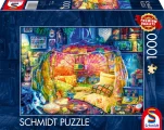 SCHMIDT Puzzle Útulné doupě 1000 dílků