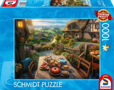 Puzzle Snídaně s výhledem 1000 dílků