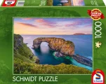 SCHMIDT Puzzle Velký mořský oblouk Pollet, Irsko 1000 dílků