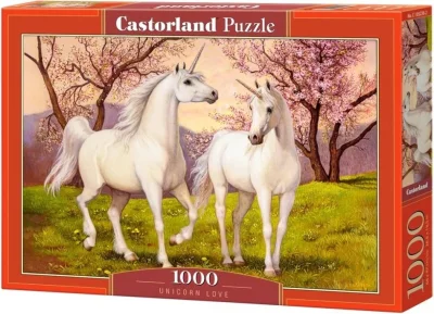Puzzle Jednorožčí láska 1000 dílků