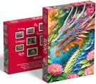 CHERRY PAZZI Puzzle Drak štěstí 1000 dílků