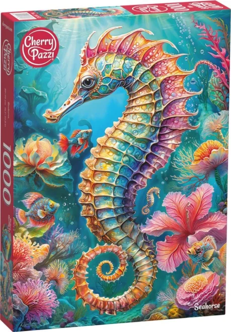 CHERRY PAZZI Puzzle Mořský koník 1000 dílků