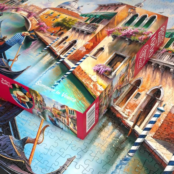 CHERRY PAZZI Puzzle Léto v Benátkách 1000 dílků
