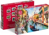 CHERRY PAZZI Puzzle Léto v Benátkách 1000 dílků
