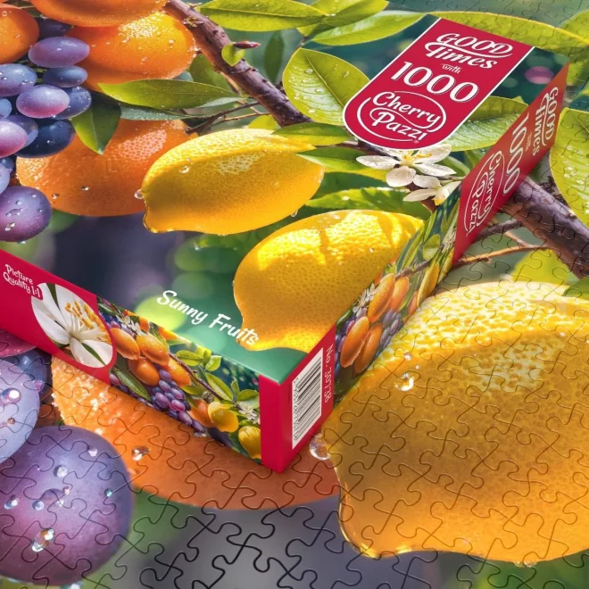 CHERRY PAZZI Puzzle Prosluněné ovoce 1000 dílků