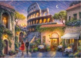 CHERRY PAZZI Puzzle Romantický Řím 1000 dílků