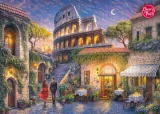 CHERRY PAZZI Puzzle Romantický Řím 1000 dílků