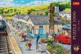 TREFL Puzzle Premium Plus Tea Time: Vlaková stanice 1000 dílků